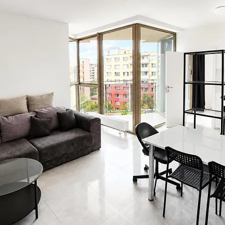 2 With Ac, Vienna Gate 4 Apartamento Bratislava